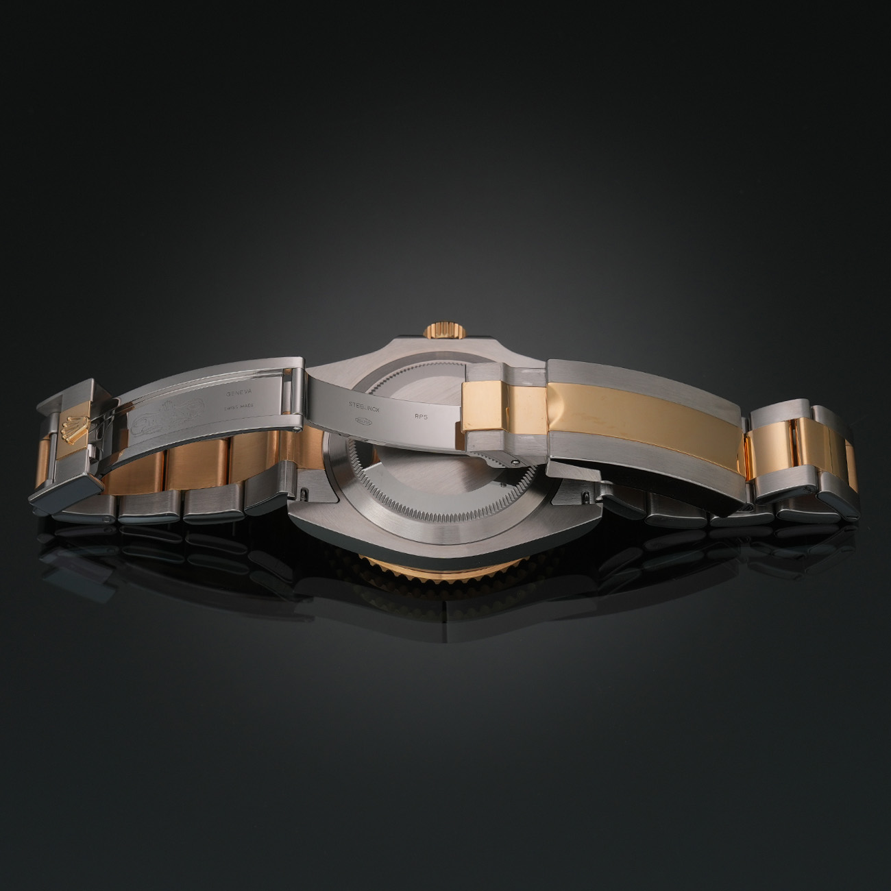 롤렉스 서브마리너 콤비 상세 이미지