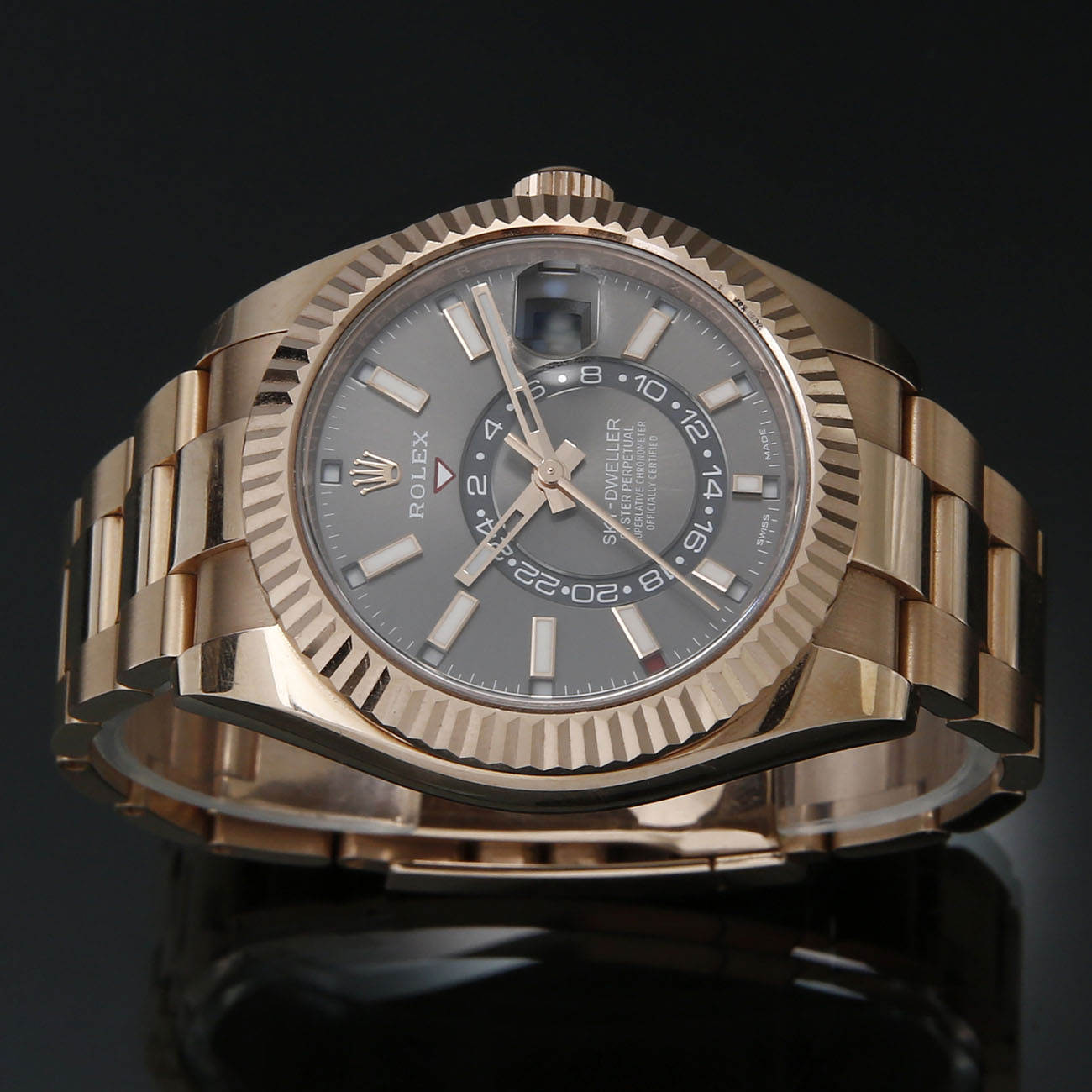 롤렉스 스카이드웰러 상세 이미지