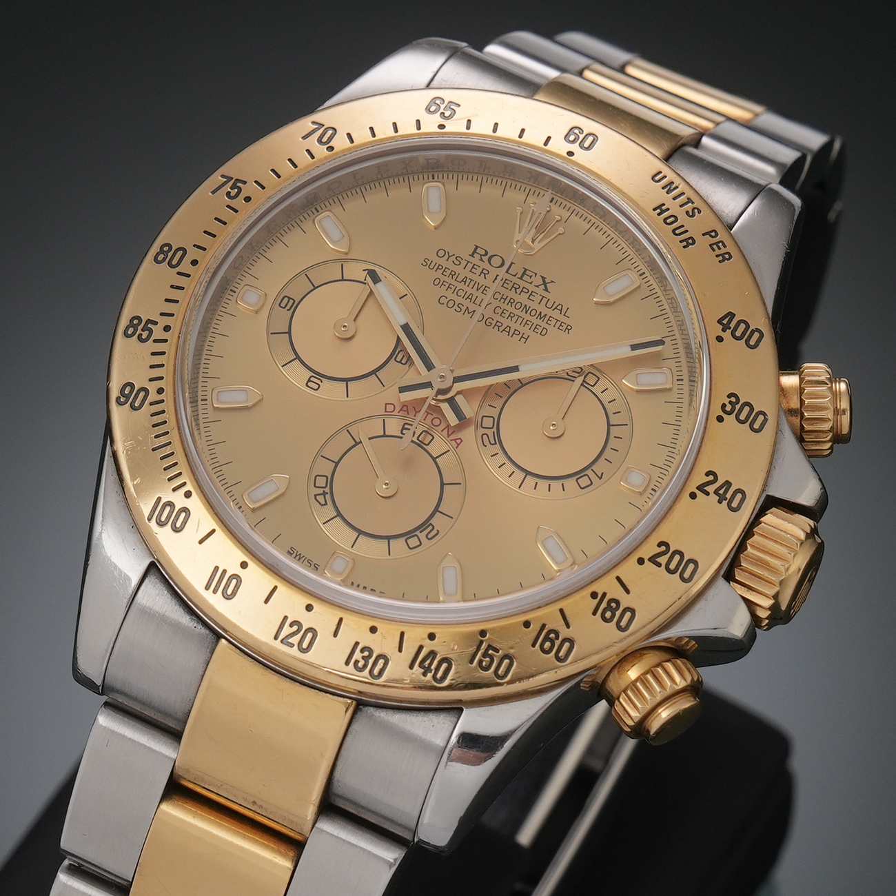 롤렉스 데이토나 콤비 상세 이미지