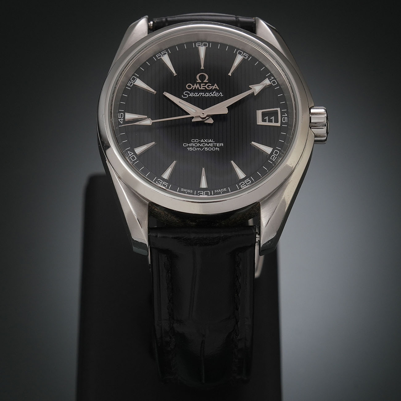 오메가 씨마스터 아쿠아테라