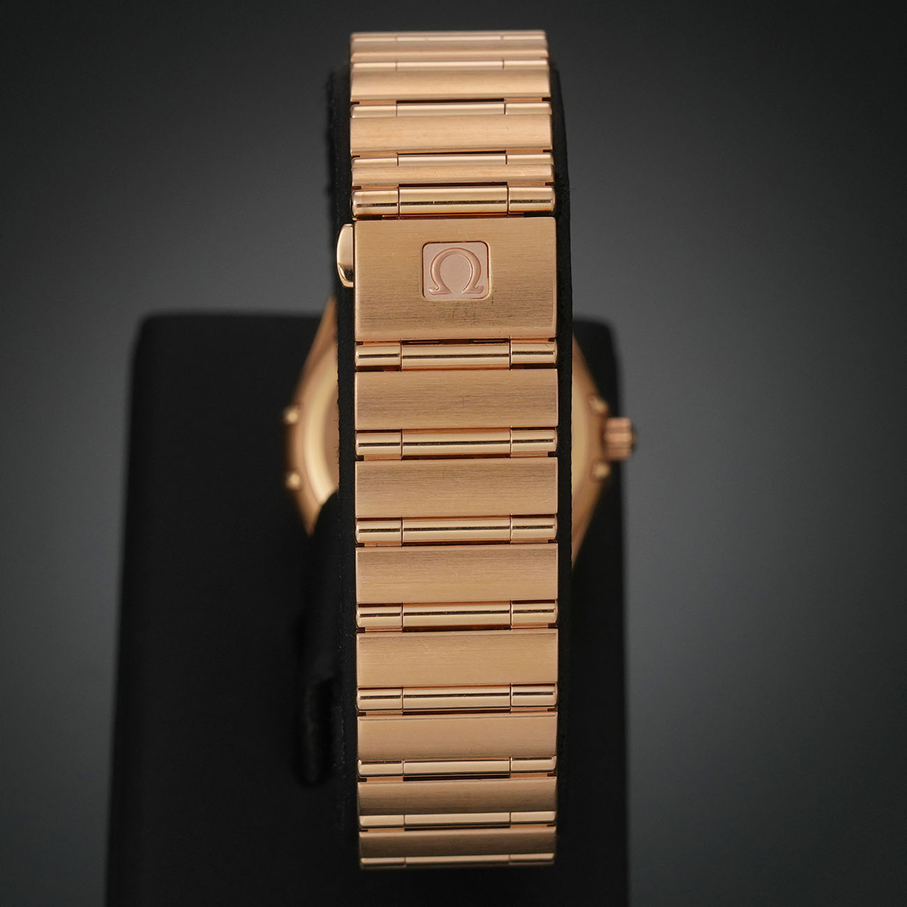 오메가 컨스틸레이션 다이아베젤