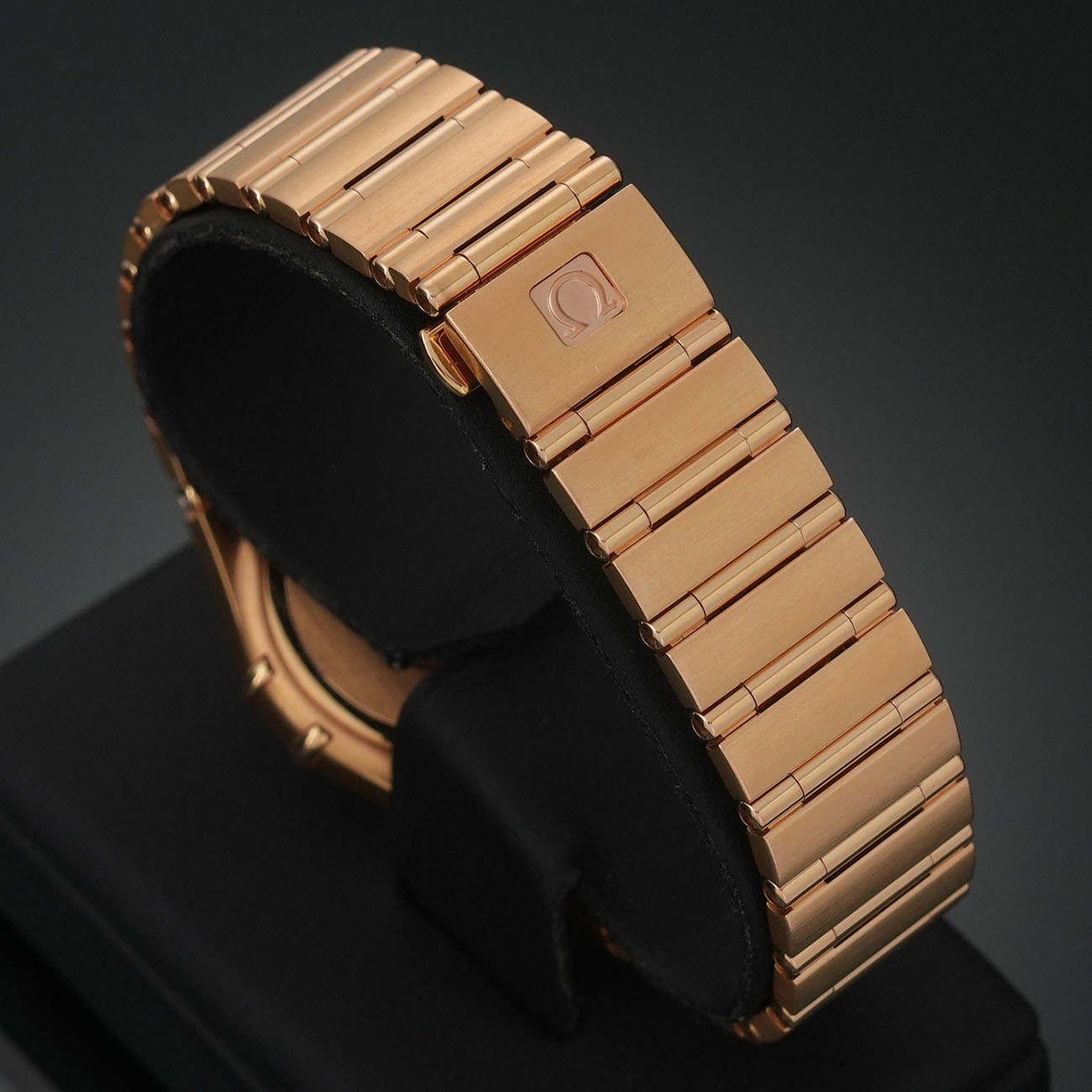 오메가 컨스틸레이션 다이아베젤 상세 이미지