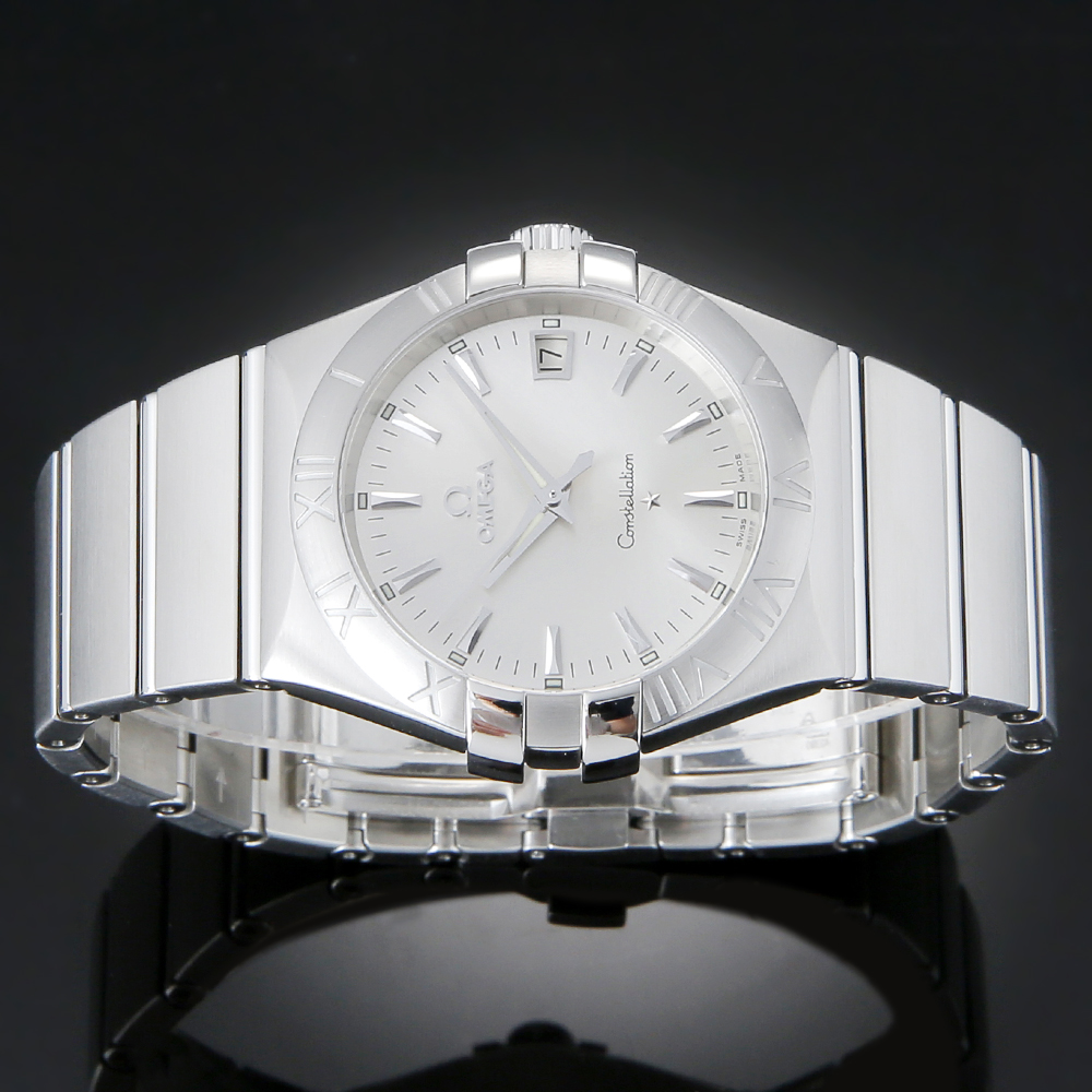 오메가 뉴 컨스틸레이션 스틸 상세 이미지