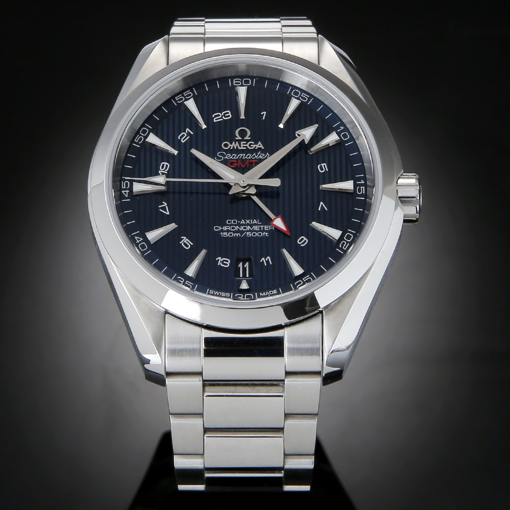 오메가 씨마스터 아쿠아테라GMT 상세 이미지