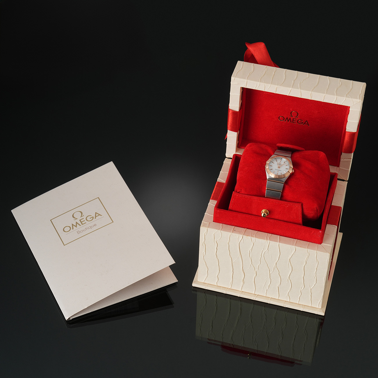 오메가 컨스틸레이션 콤비