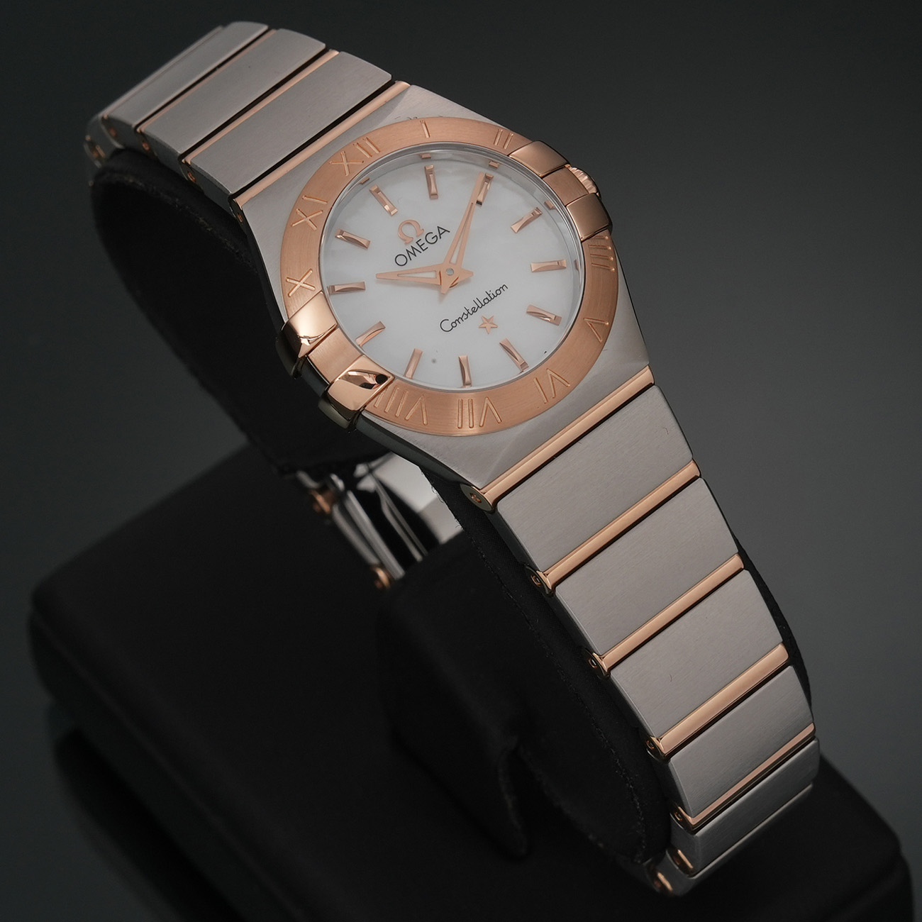 오메가 컨스틸레이션 콤비 상세 이미지