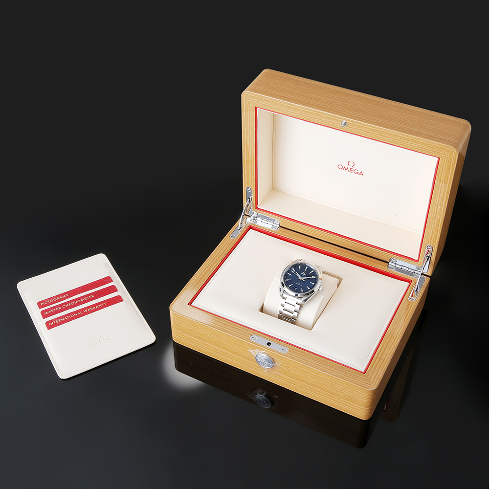 오메가 씨마스터 아쿠아테라