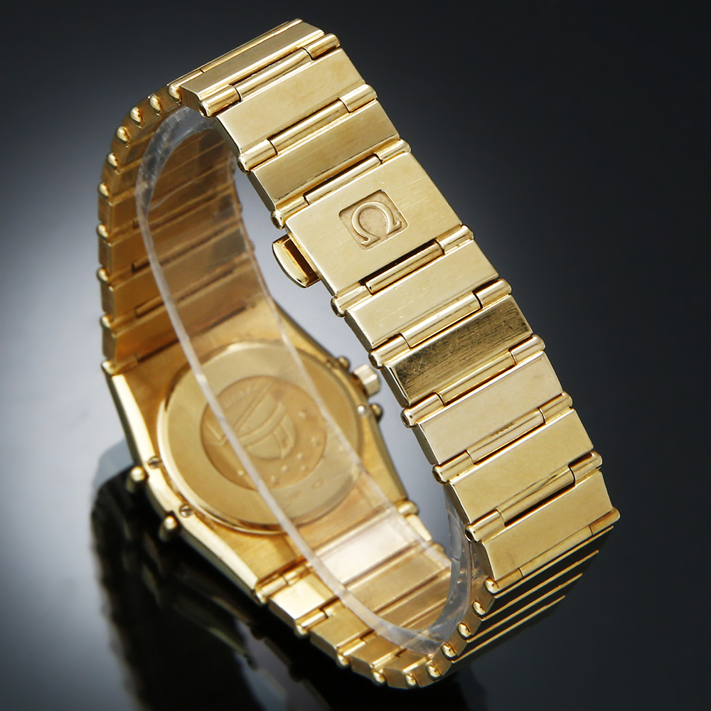 오메가 컨스틸레이션 다이아베젤