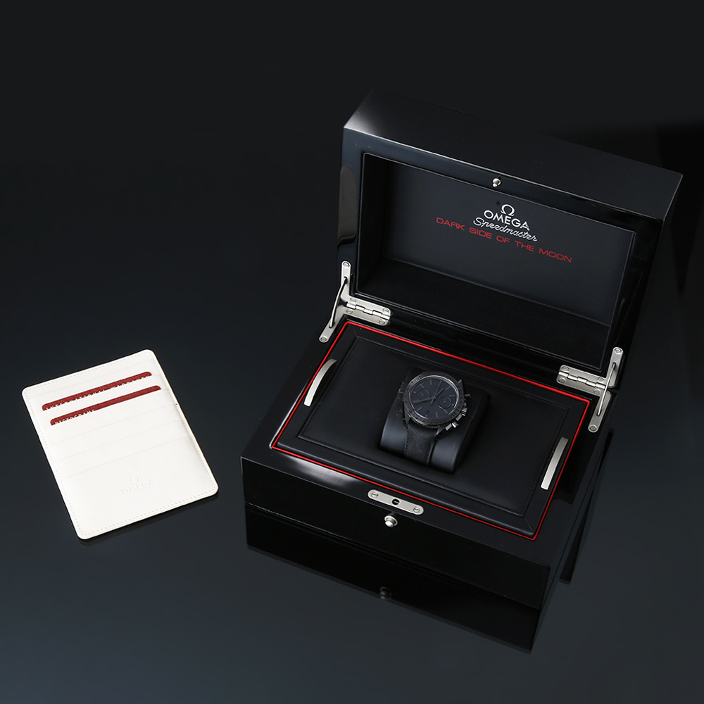 오메가 스피드마스터 문워치 다크사이드