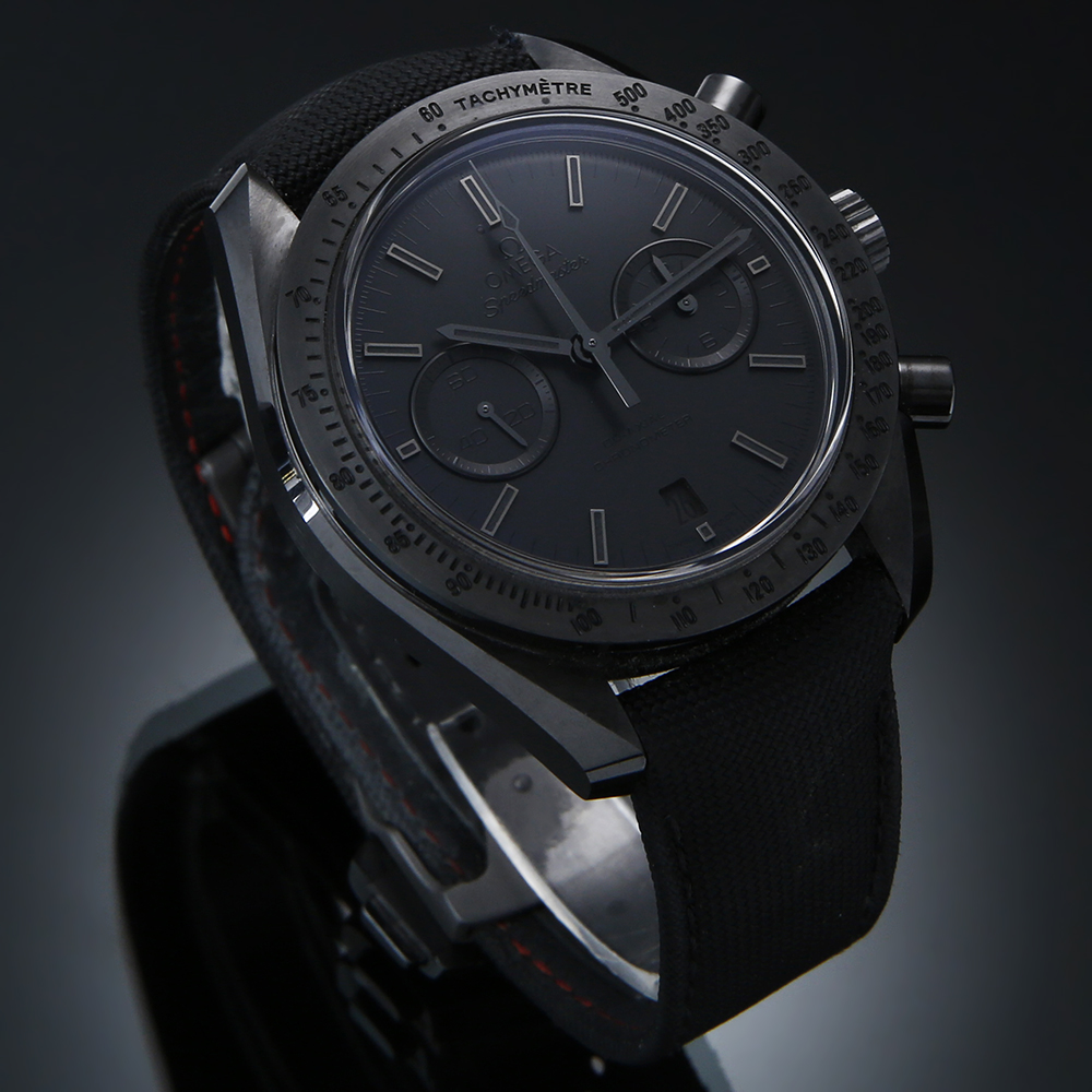 오메가 스피드마스터 문워치 다크사이드 상세 이미지