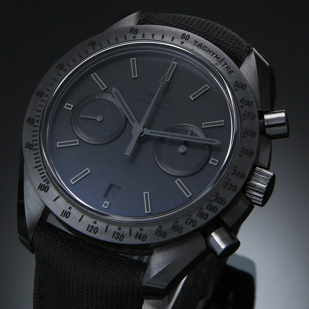 오메가 스피드마스터 문워치 다크사이드 상세 이미지