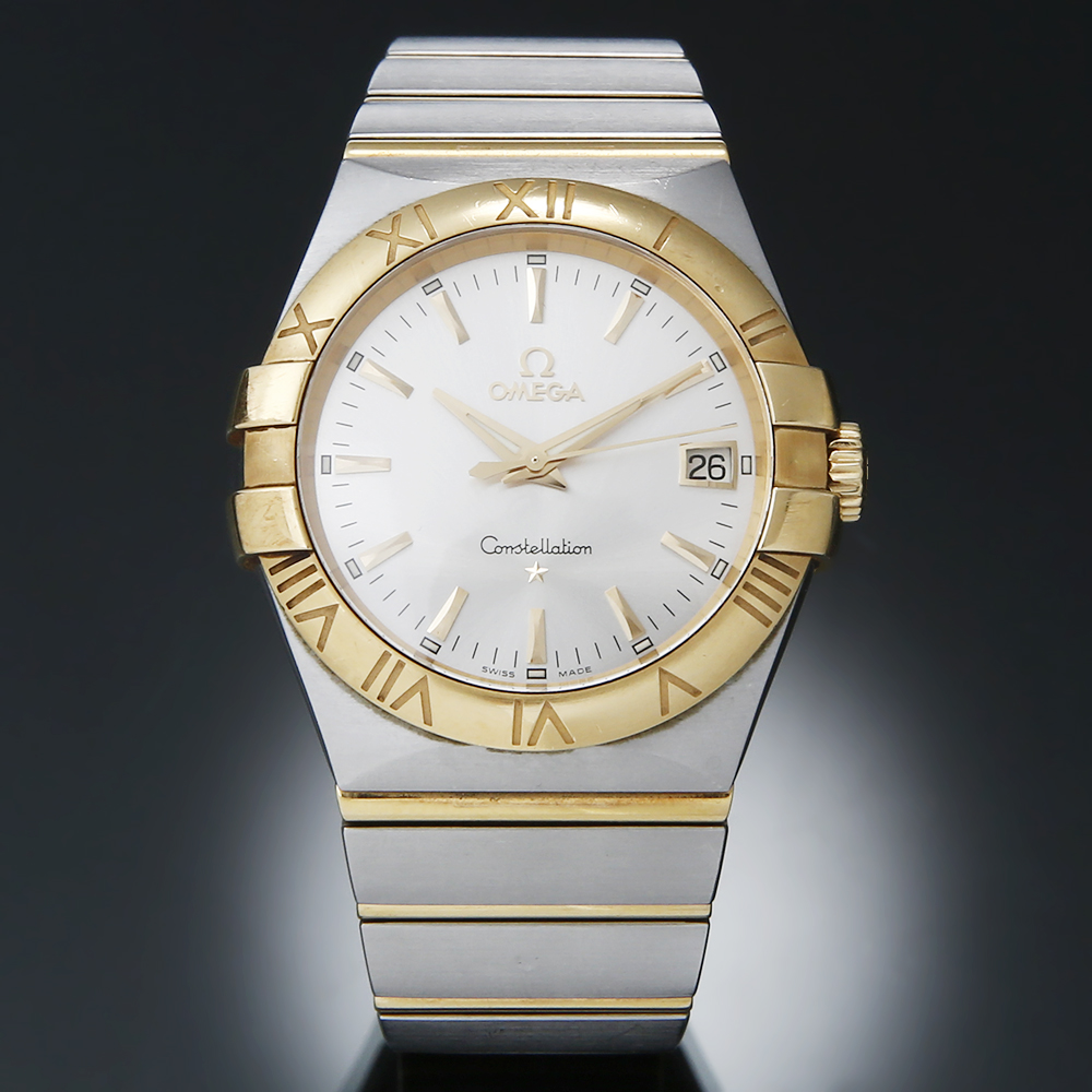 오메가 뉴 컨스틸레이션 콤비