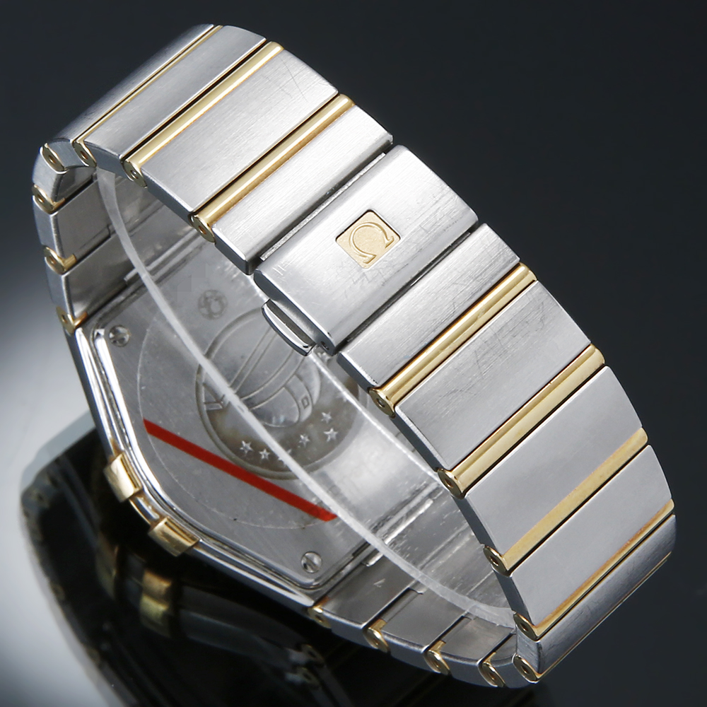 오메가 뉴 컨스틸레이션 콤비