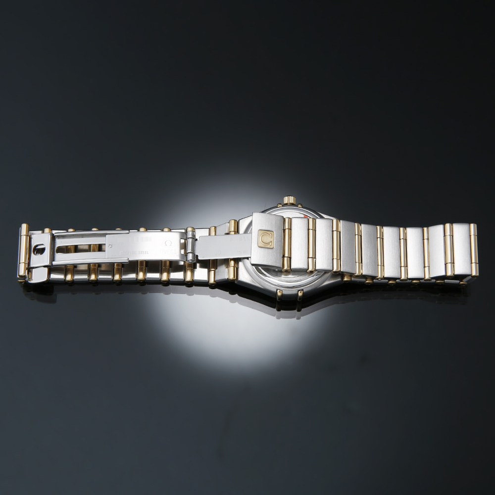 오메가 컨스틸레이션 콤비 풀바