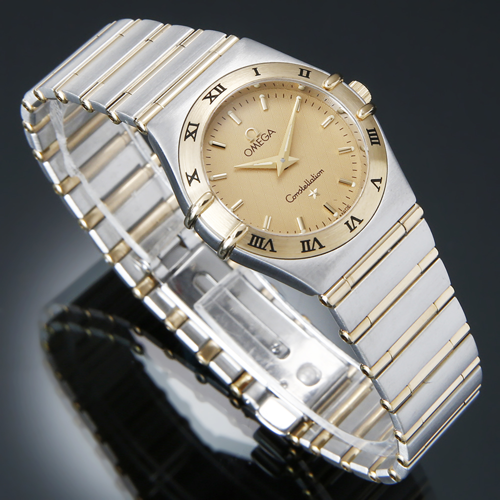 오메가 컨스틸레이션 콤비 풀바 상세 이미지