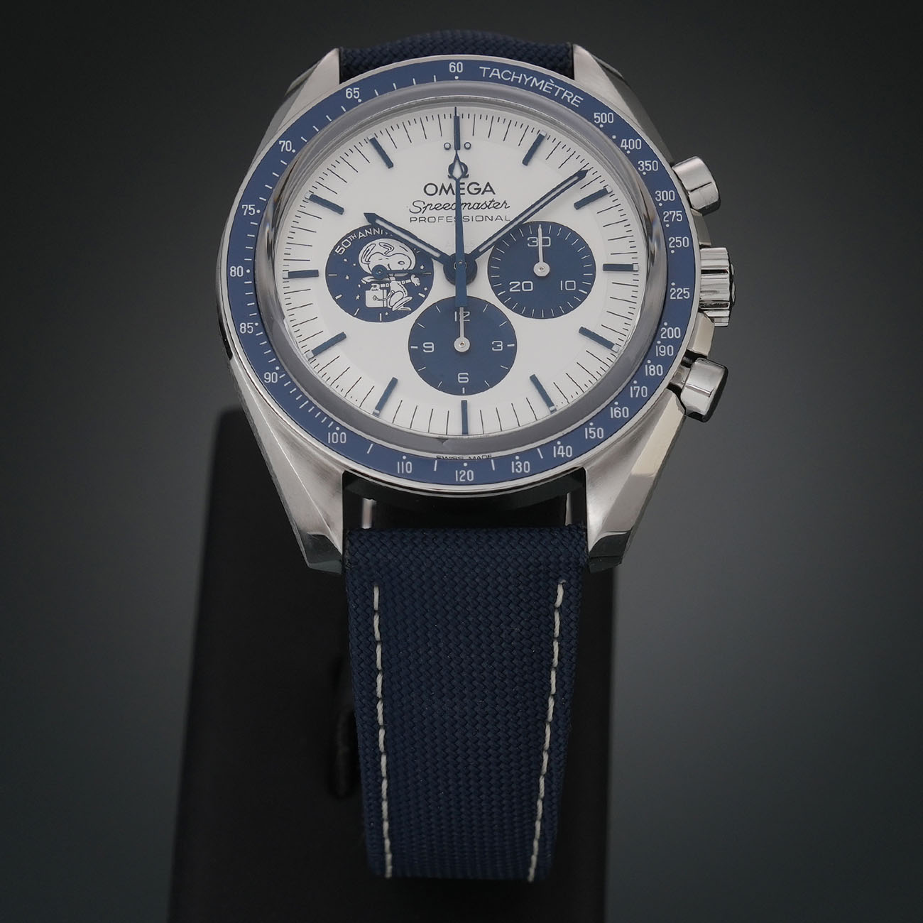 오메가 스피드마스터 크르노 실버 스누피 어워드