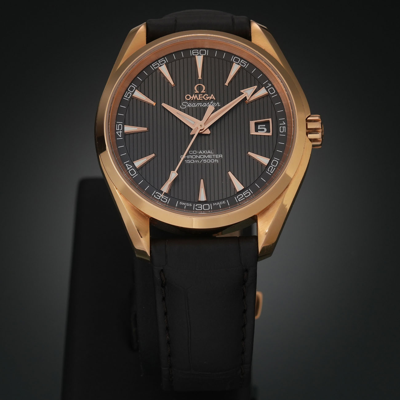 오메가 씨마스터 아쿠아 테라 상세 이미지