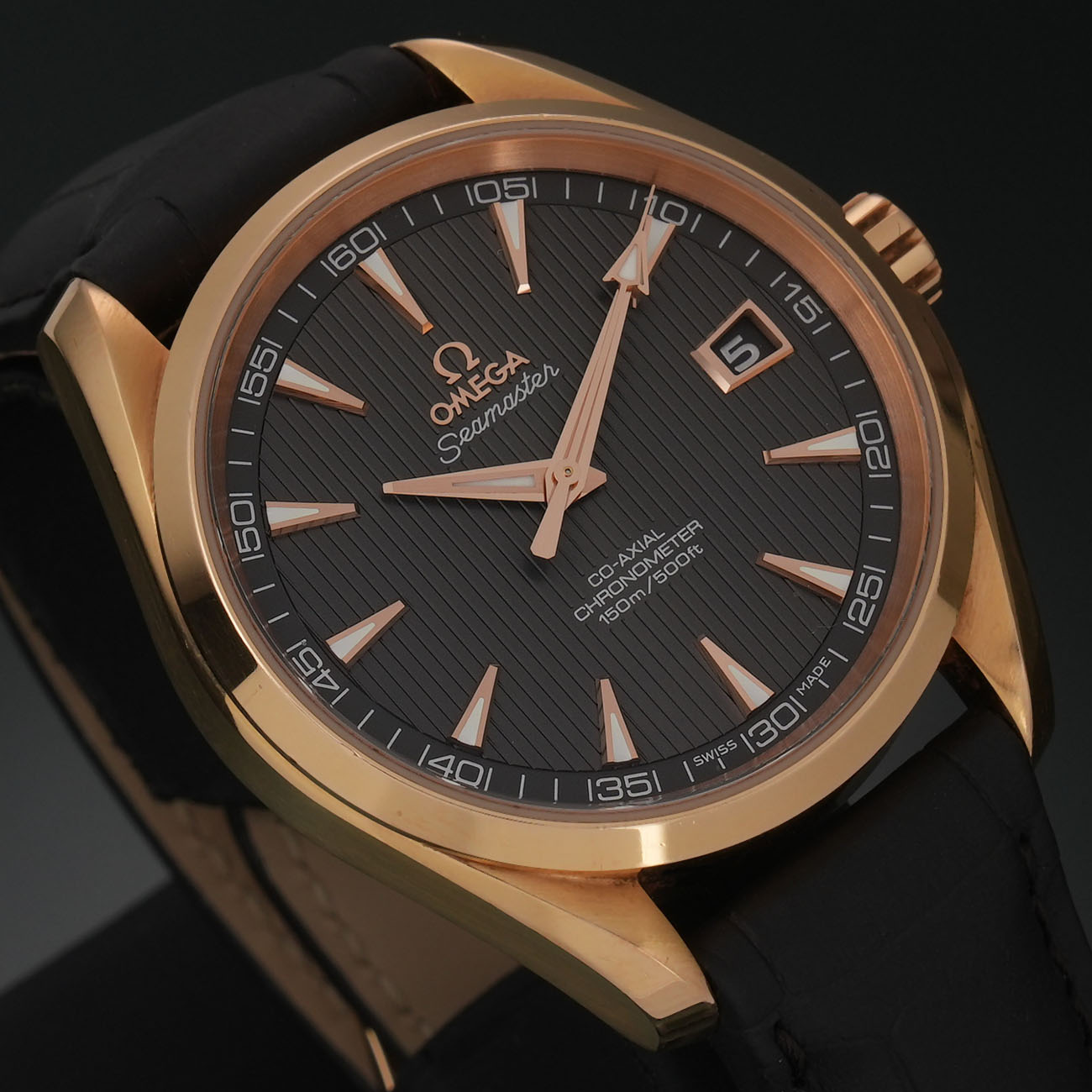 오메가 씨마스터 아쿠아 테라 상세 이미지