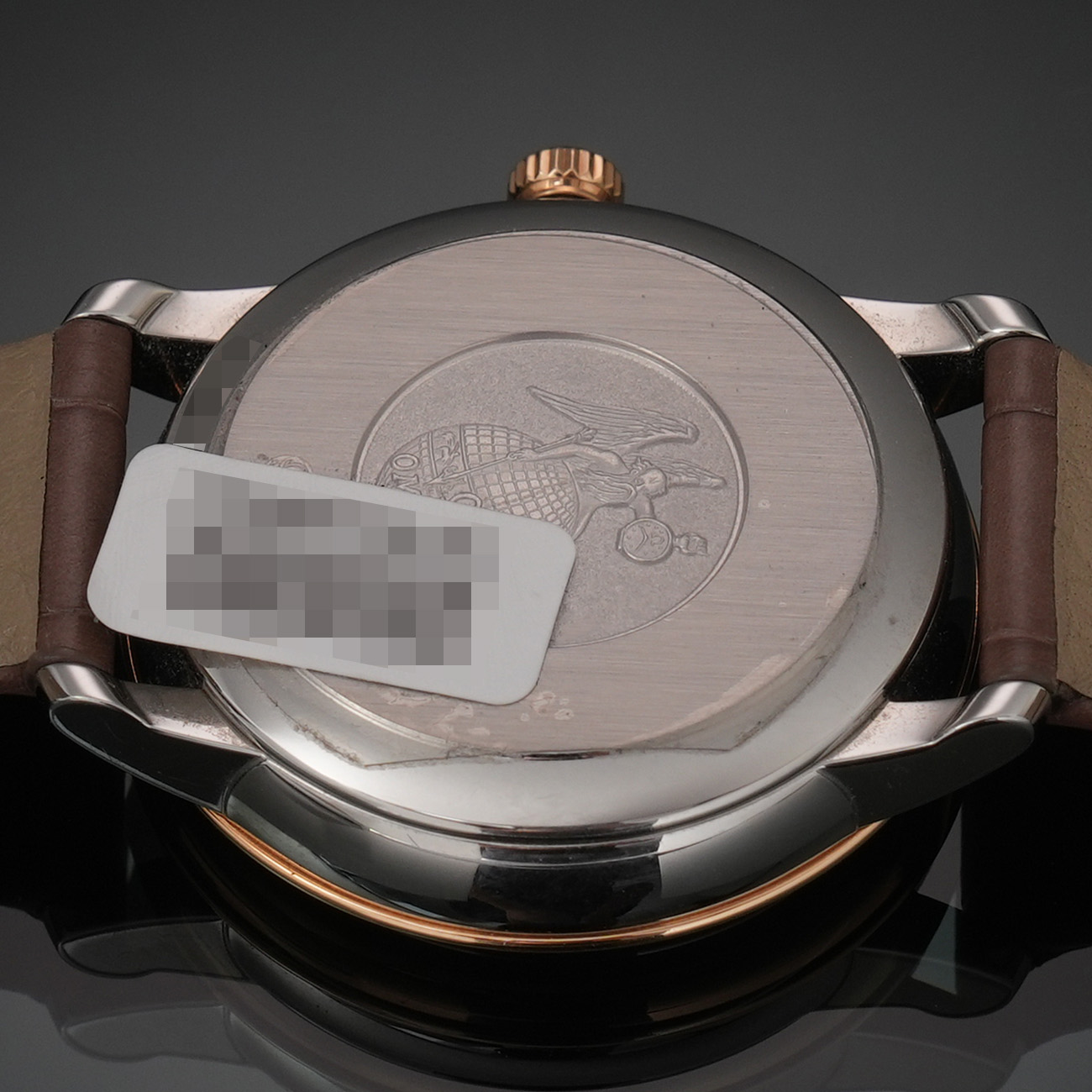 오메가 드빌 프레스티지 콤비 상세 이미지