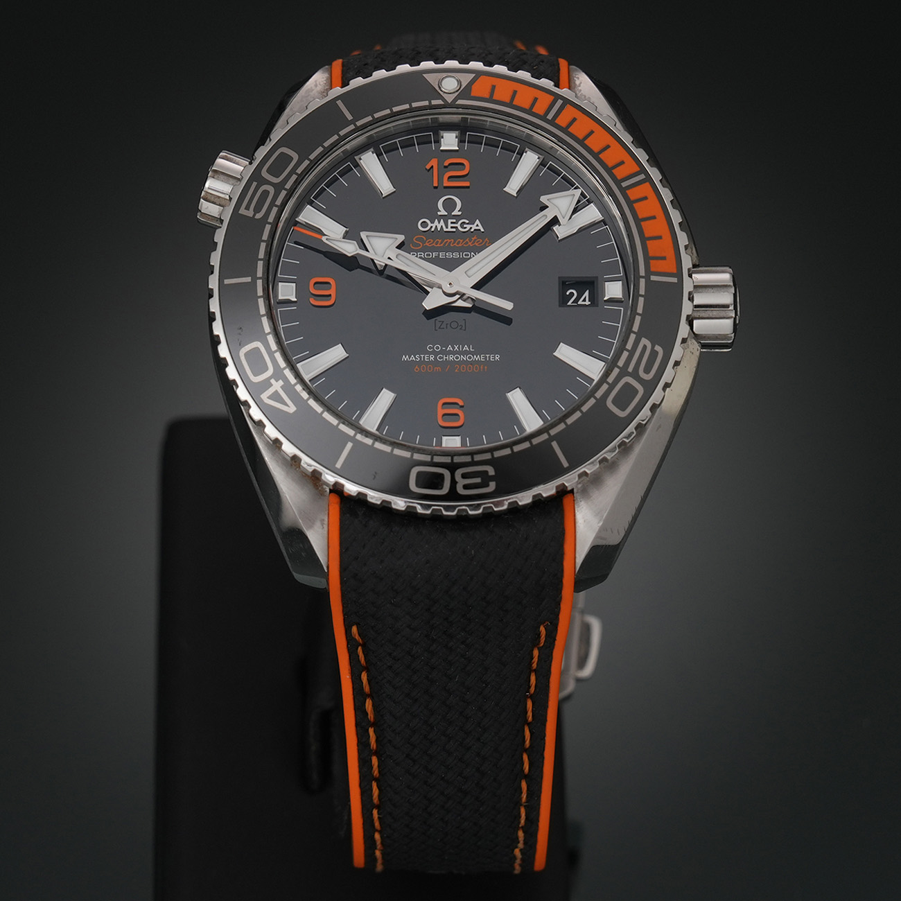 오메가 씨마스터 플래닛 오션 상세 이미지