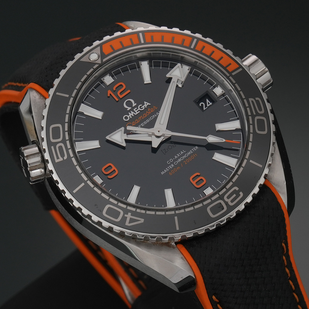 오메가 씨마스터 플래닛 오션 상세 이미지