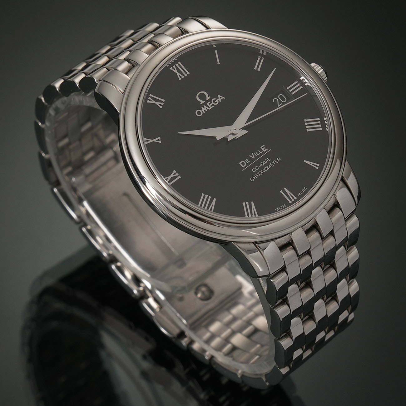 오메가 드 빌 프레스티지 상세 이미지