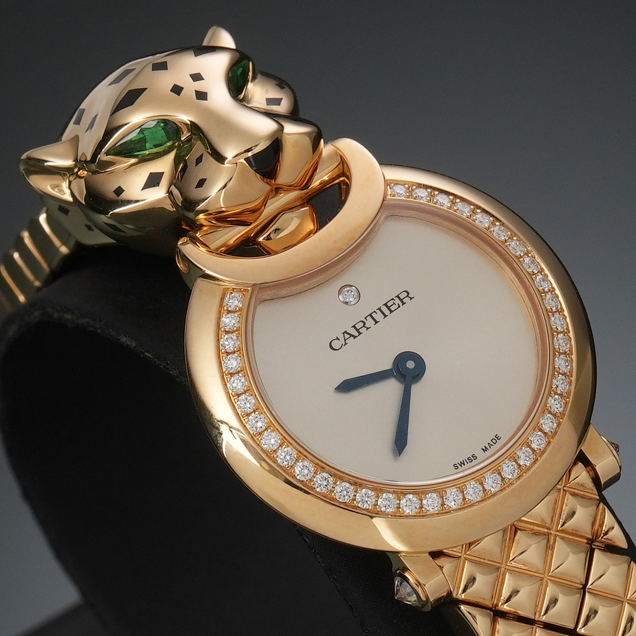 까르띠에 라 팬더 드 까르띠에 다이아 워치 상세 이미지