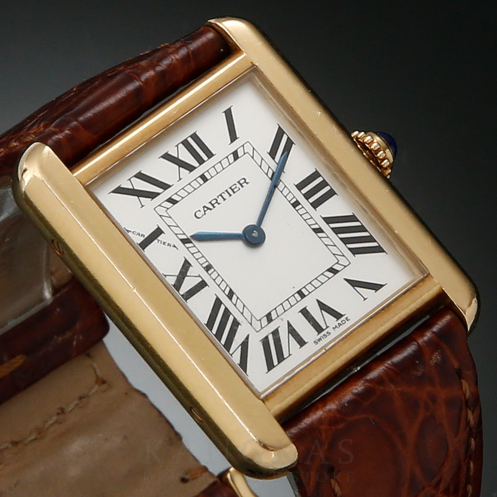 까르띠에 탱크 솔로 상세 이미지