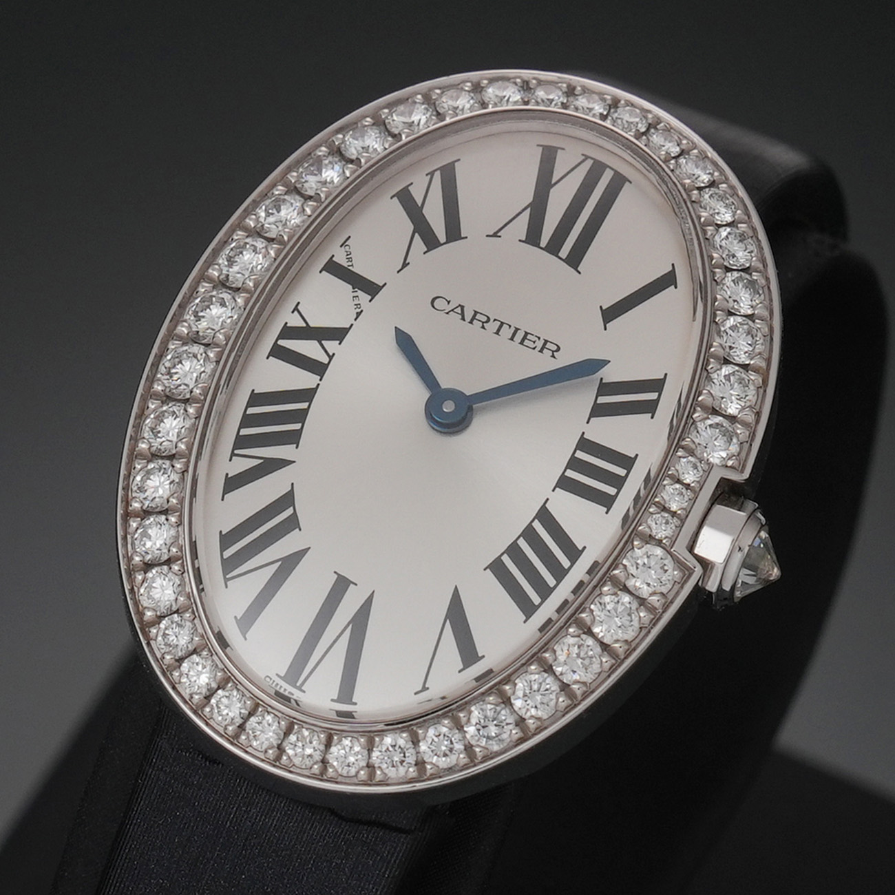 까르띠에 WB520008 베누아 스몰 다이아베젤 워치 상세 이미지