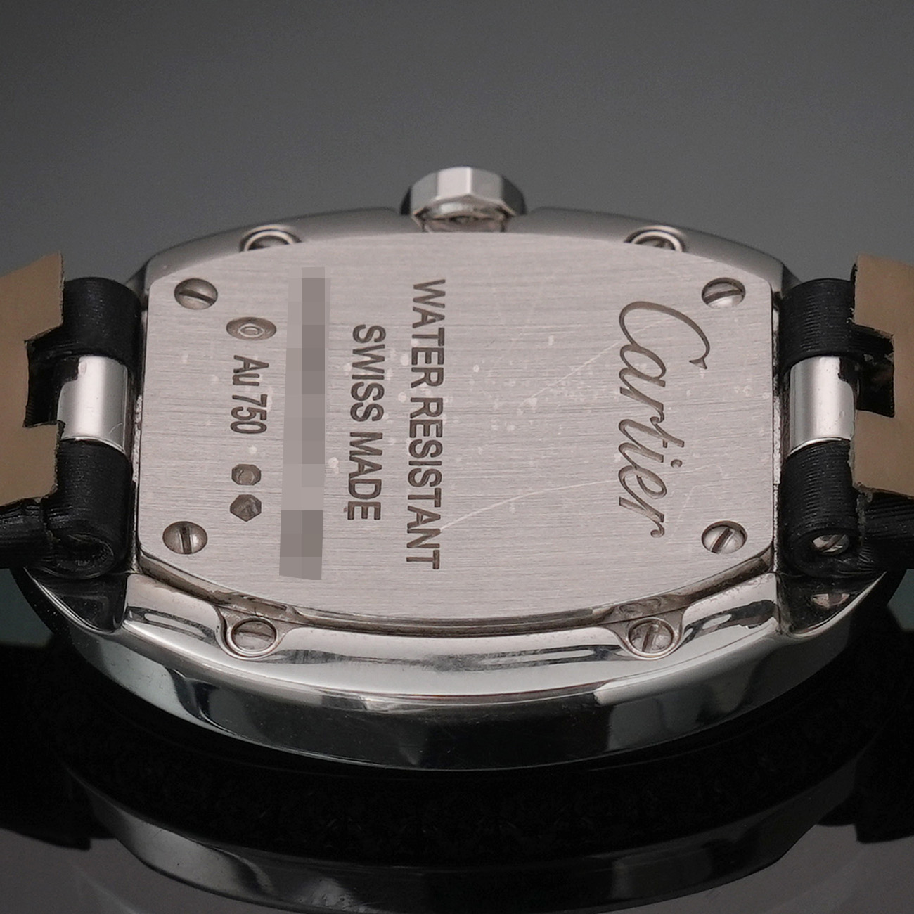 까르띠에 WB520008 베누아 스몰 다이아베젤 워치 상세 이미지