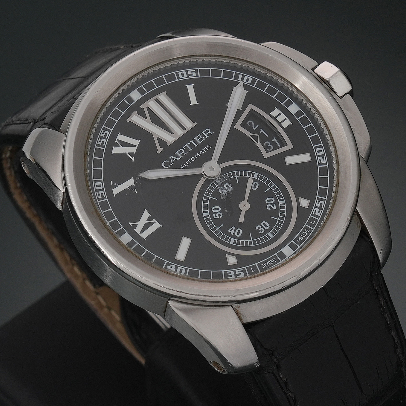 까르띠에 칼리브 라지 상세 이미지