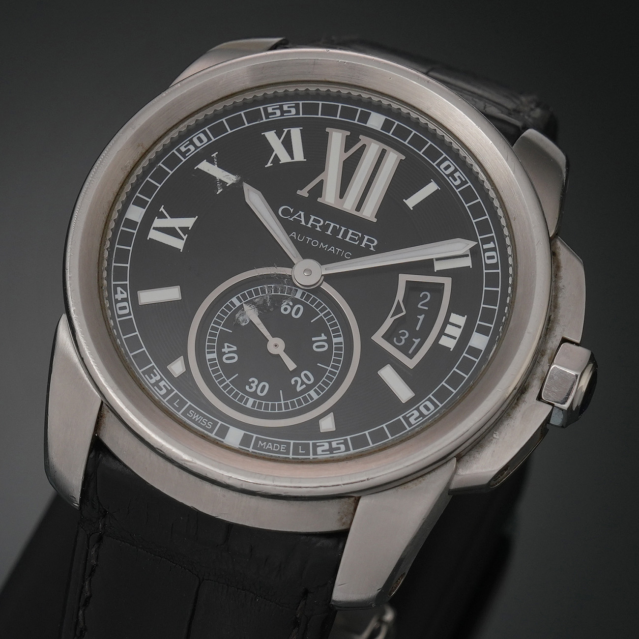 까르띠에 칼리브 라지 상세 이미지