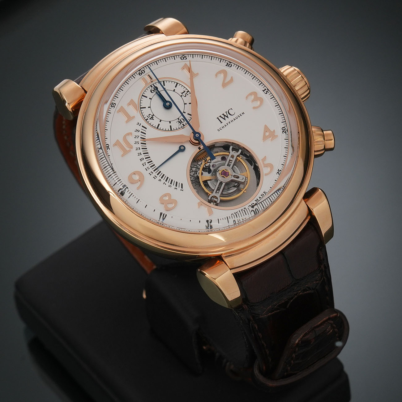 다빈치 투르비옹 레트로그레이드 크르노