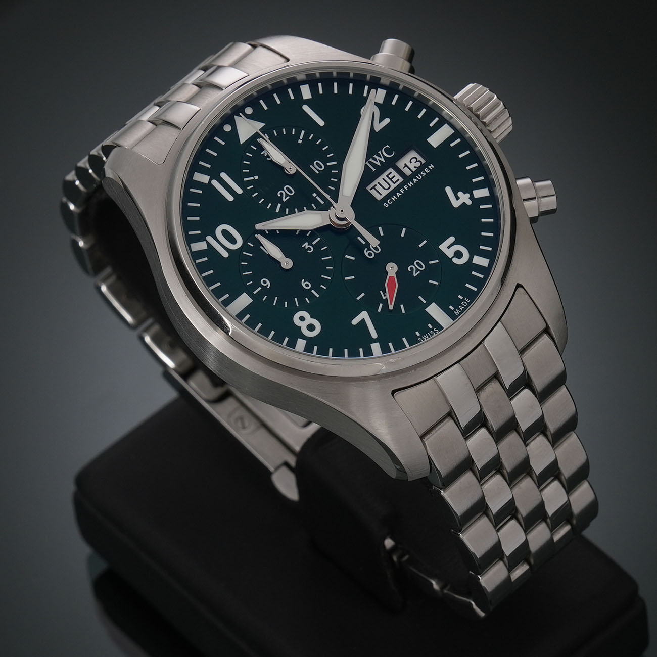 파일럿 크로노 상세 이미지