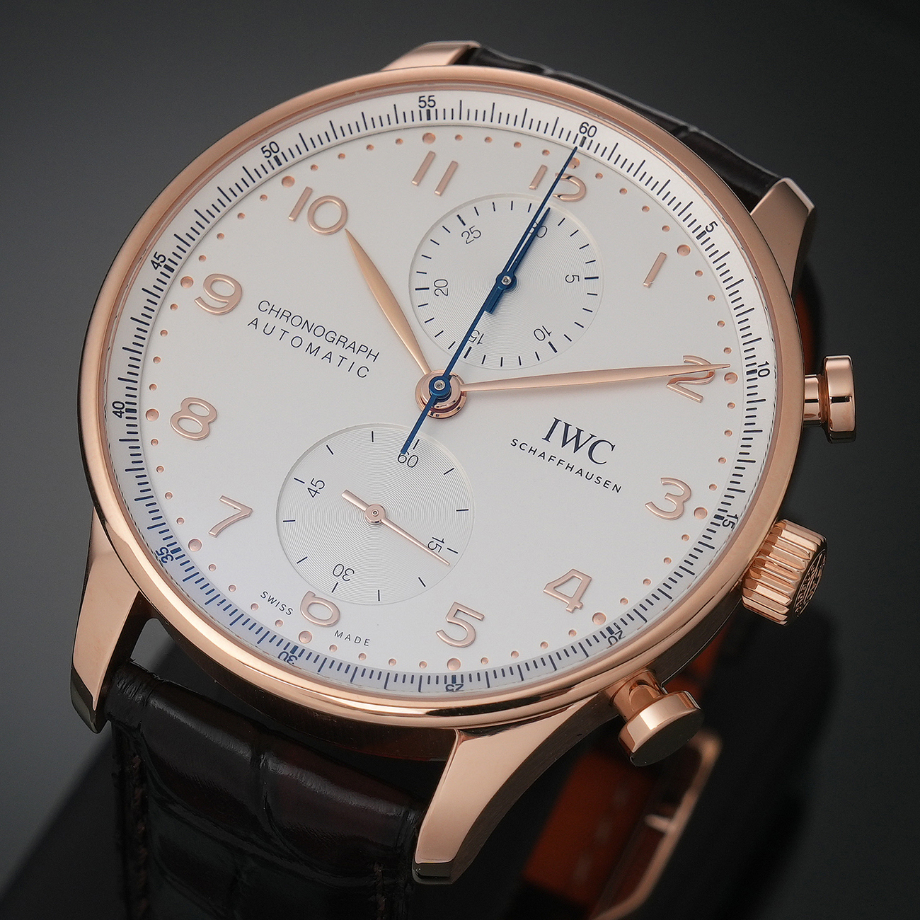 포르투기저 크로노그래프 상세 이미지