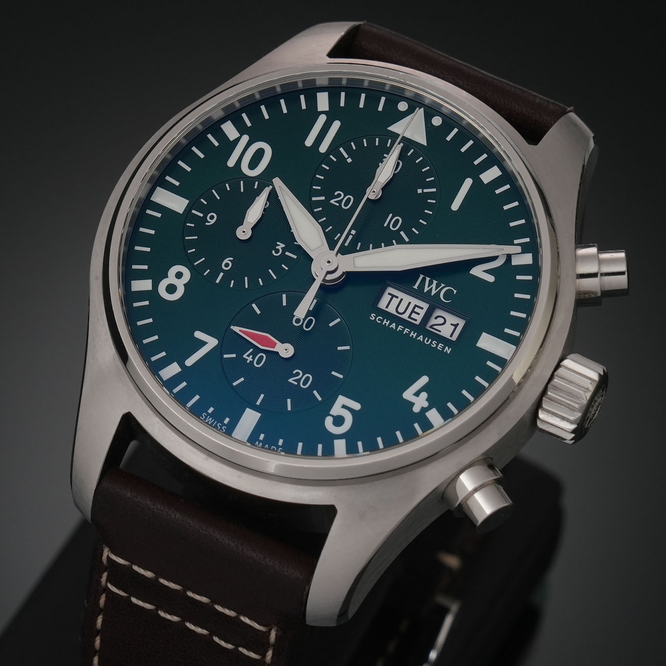 파일럿 크로노 상세 이미지