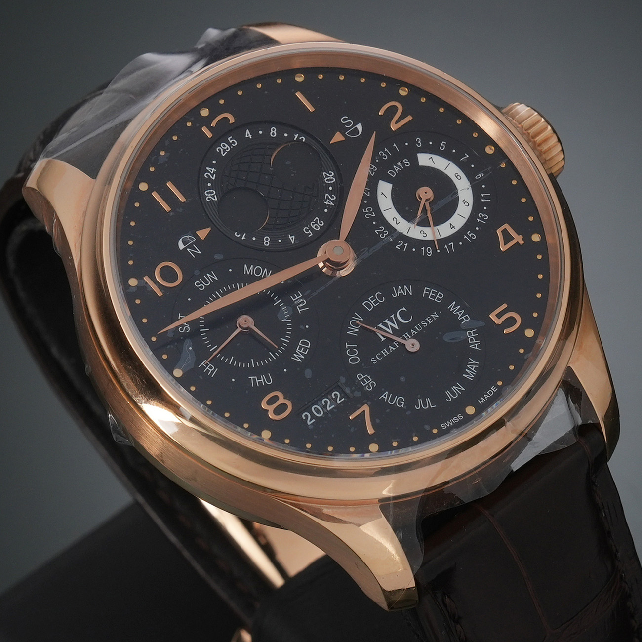 포르투기저 퍼페추얼 캘린더 상세 이미지