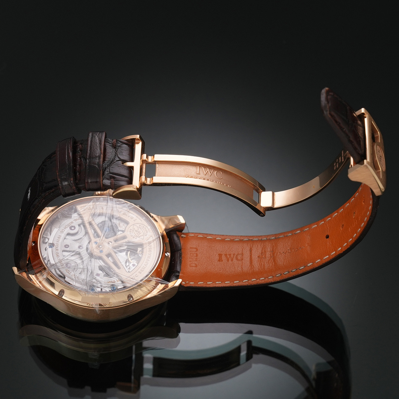 포르투기저 퍼페츄얼 캘린더 상세 이미지