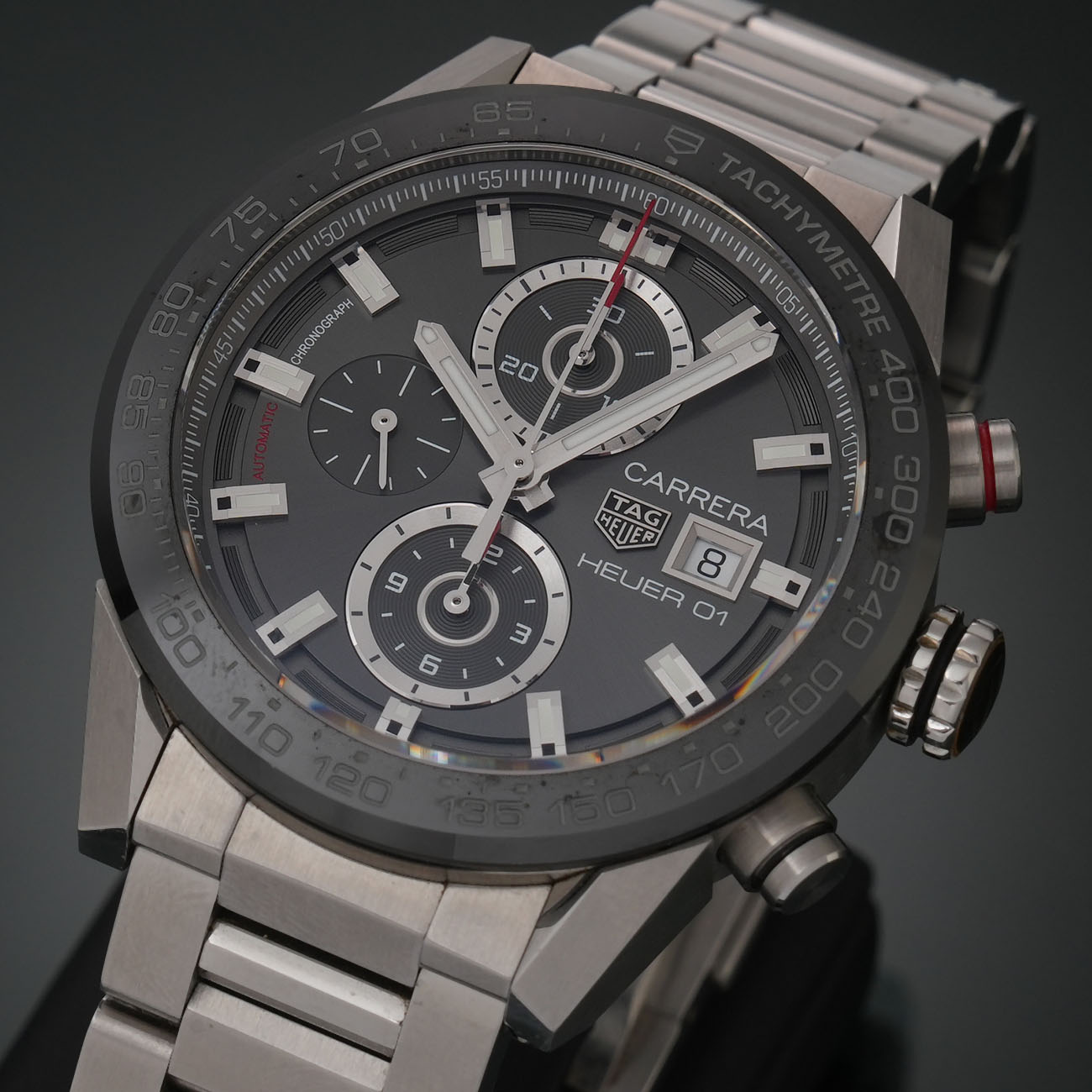 태그호이어 까레라 크로노 상세 이미지