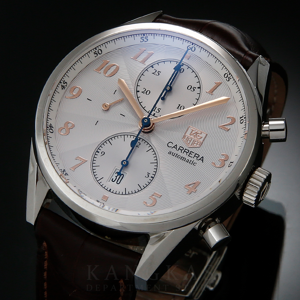 태그호이어 까레라 크르노 상세 이미지