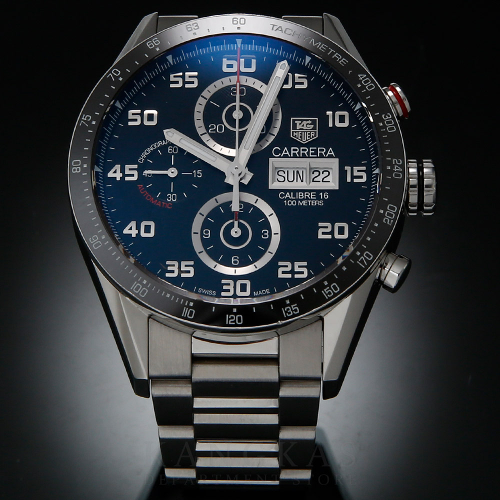 태그호이어 까레라 크르노 상세 이미지