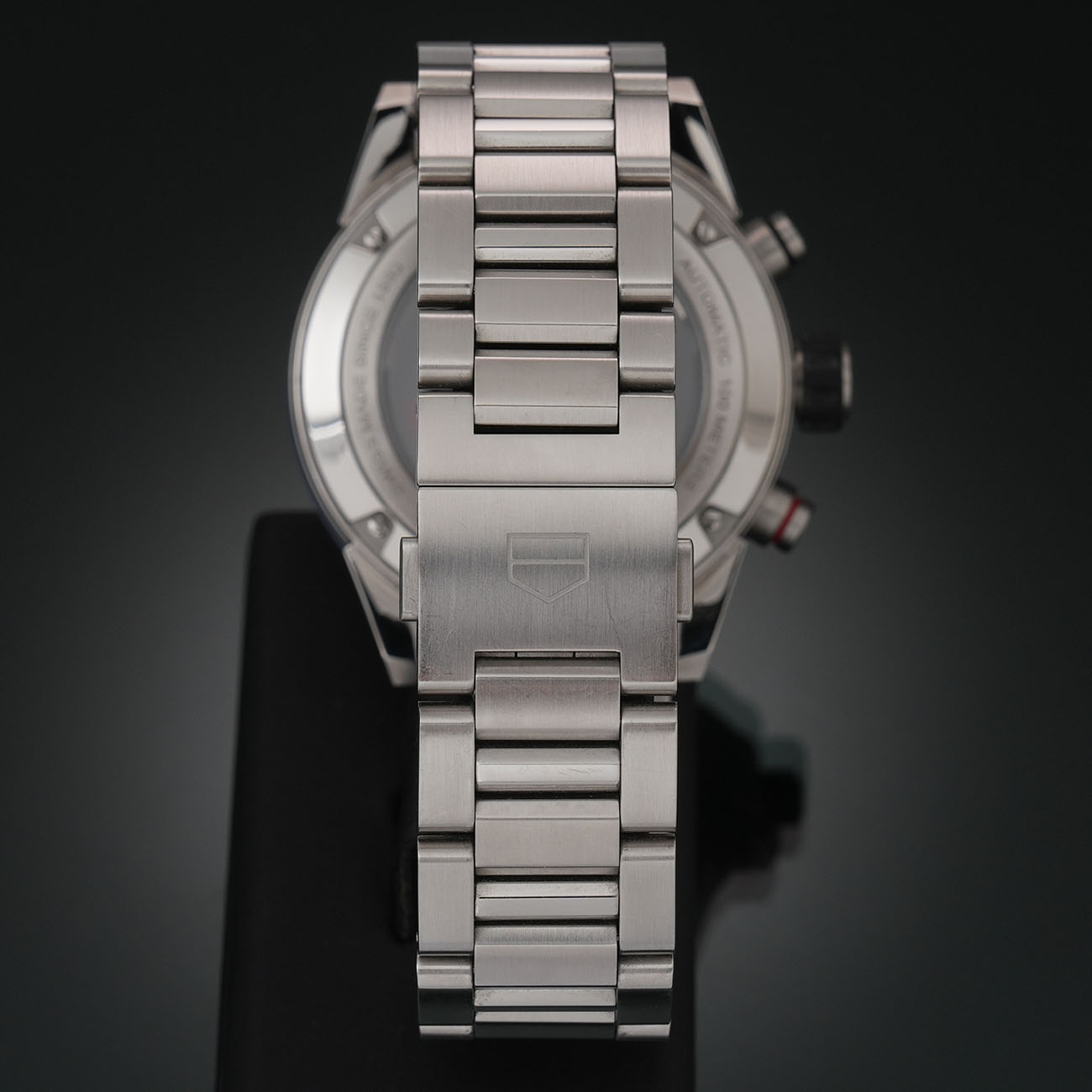 태그호이어 까레라 크로노 데이트 스켈레톤 상세 이미지