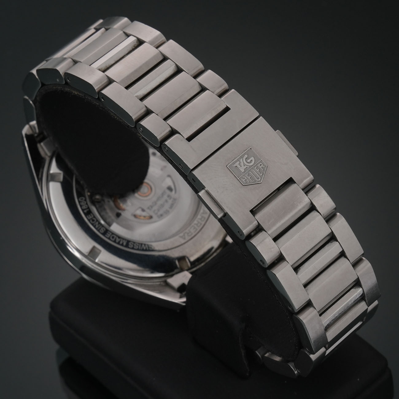 태그호이어 까레라 데이데이트