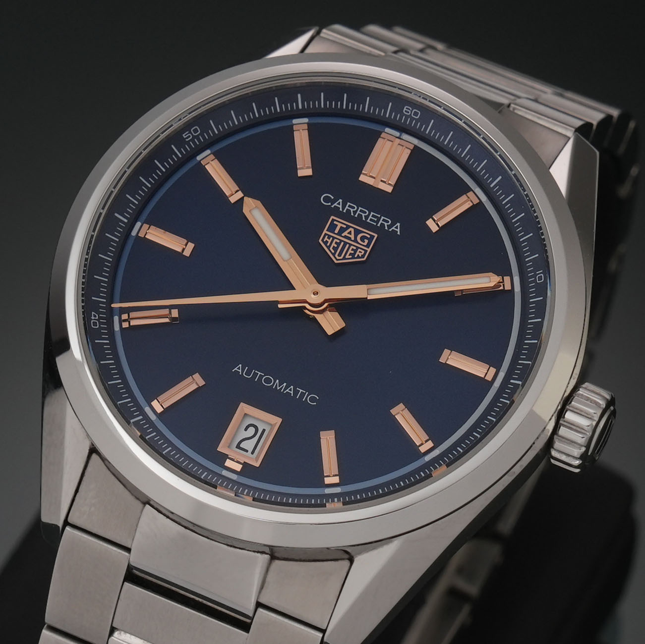 태그호이어 까레라 데이트 상세 이미지