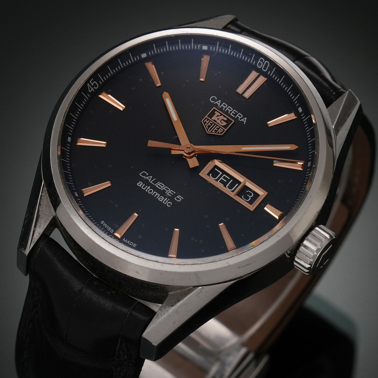 태그호이어 까레라 WAR201C-1 상세 이미지