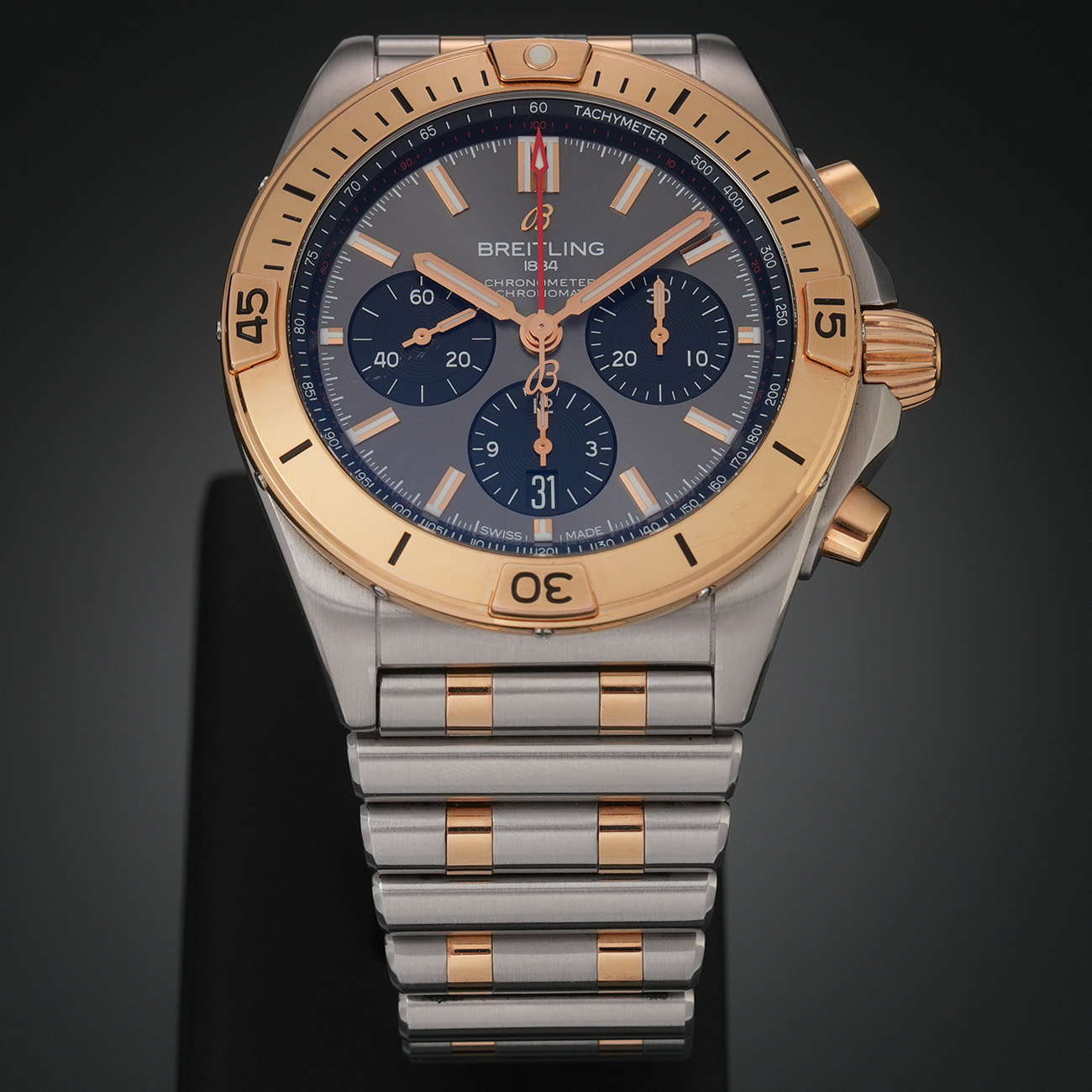 브라이틀링 크로노맷