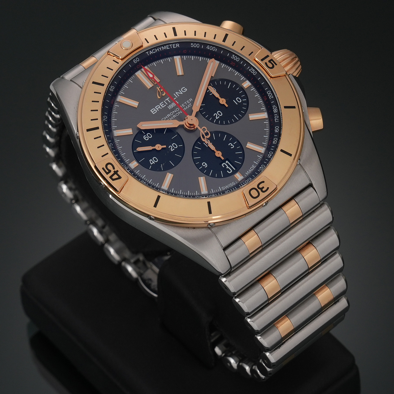 브라이틀링 크로노맷