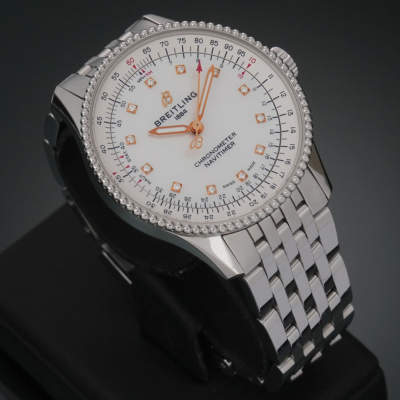 브라이틀링 네비타이머 오토매틱 상세 이미지