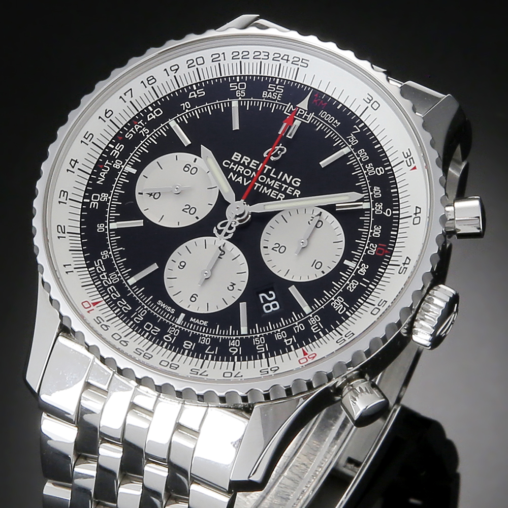 브라이틀링 네비타이머 상세 이미지