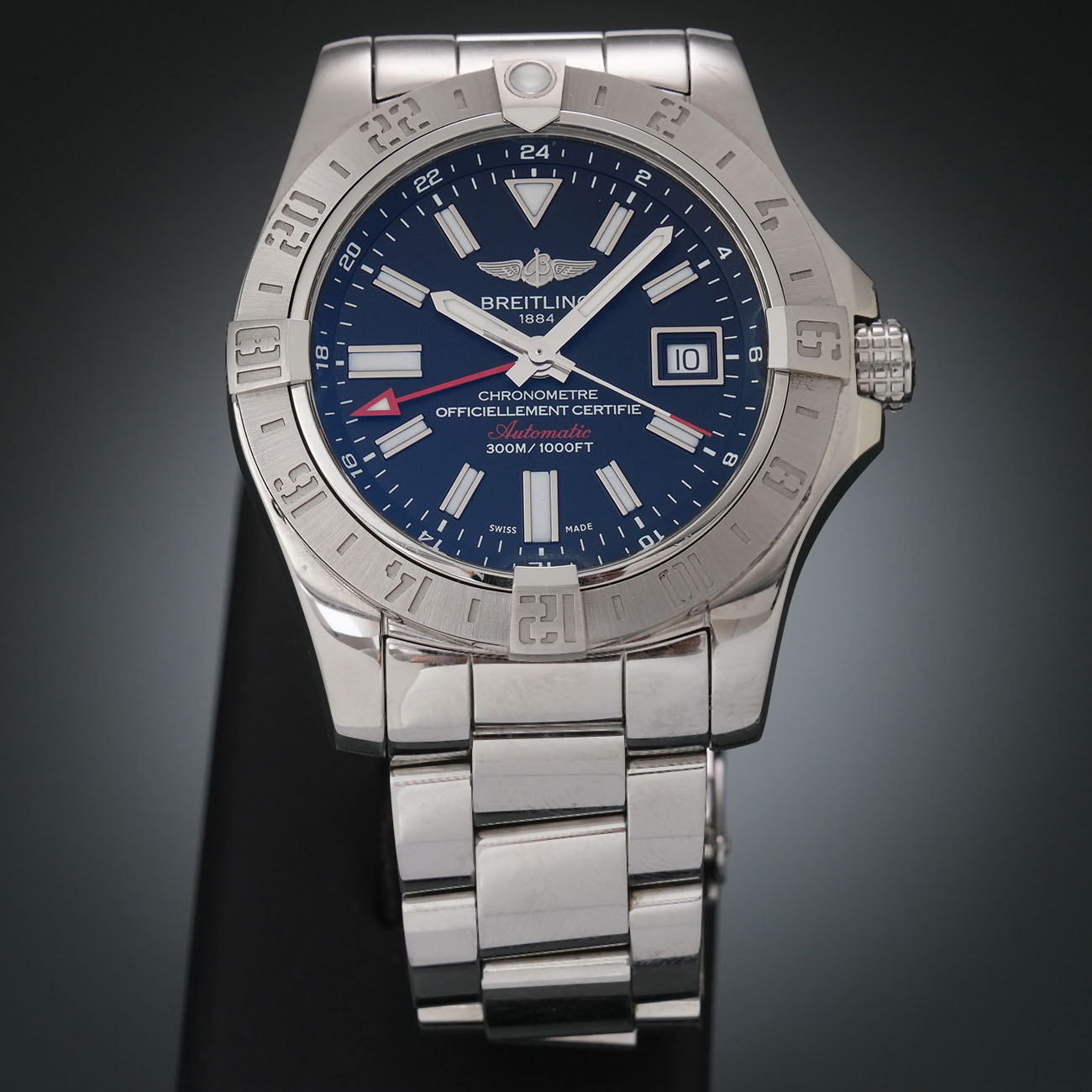 브라이틀링 어벤져 II GMT